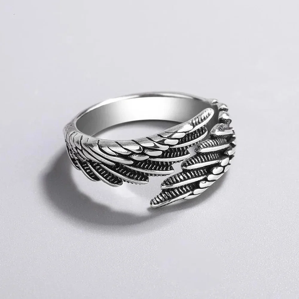 Angel‎ Wing Ring | 925 Sterling Silver
